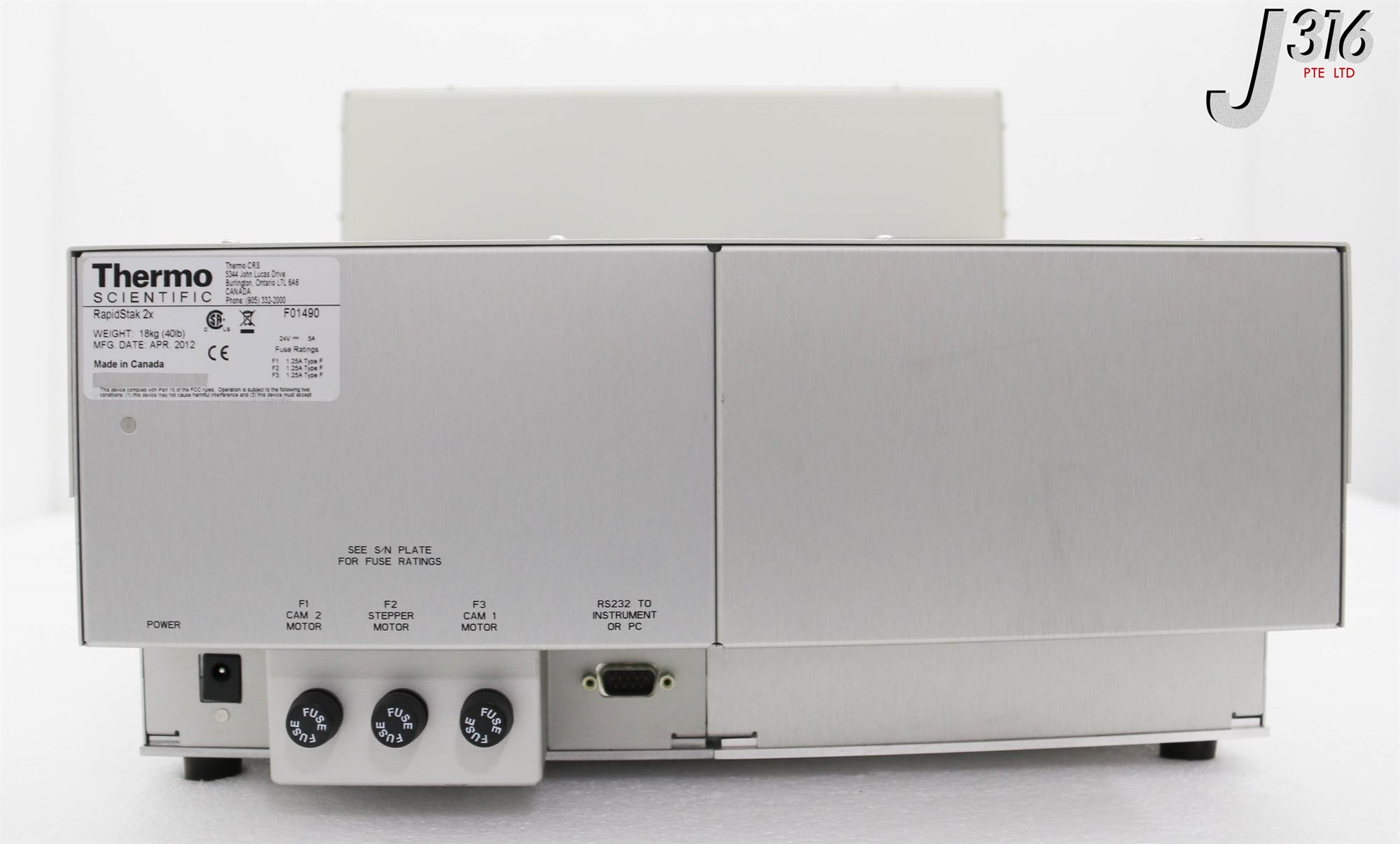 34488 THERMO SCIENTIFIC SPECTROPHOTOMETER 51119200 W/ F01490